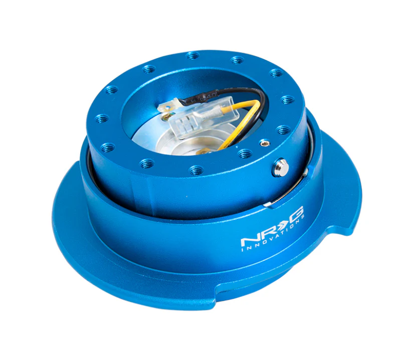 NRG Quick Release Kit Gen 2.5 - Blue / Blue Ring - Image 2