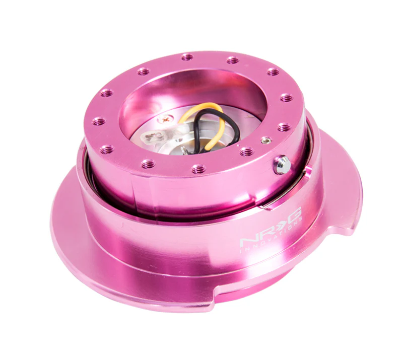 NRG Quick Release Kit Gen 2.5 - Pink Body / Pink Ring - Image 2