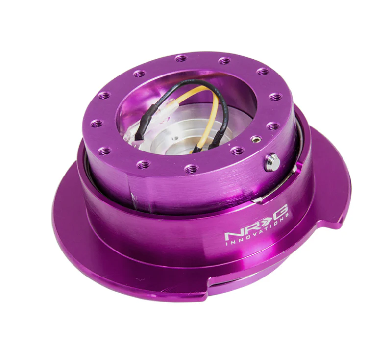 NRG Quick Release Kit Gen 2.5 - Purple Body / Purple Ring - Image 2