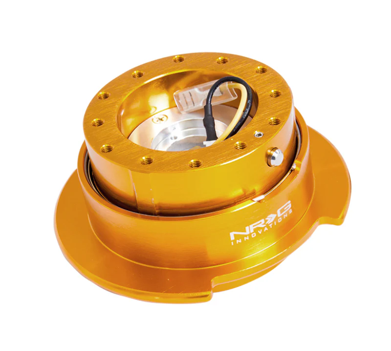 NRG Quick Release Kit Gen 2.5 - Rose Gold / Rose Gold Ring - Image 2