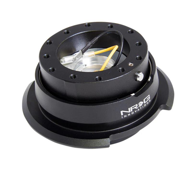 NRG Quick Release Kit Gen 2.8 - Black / Black Ring - Image 2