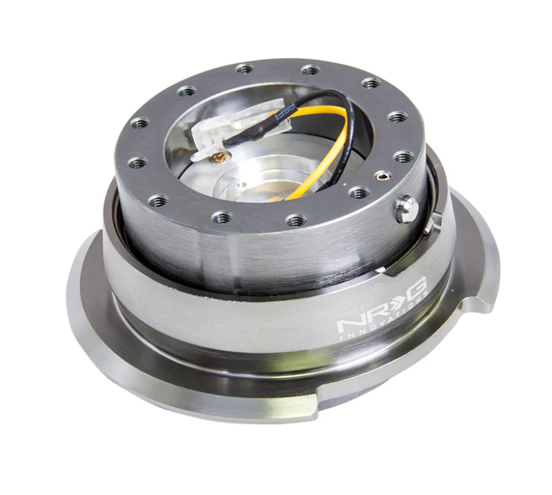 NRG Quick Release Kit Gen 2.8 - Black / Gunmetal Ring - Image 2