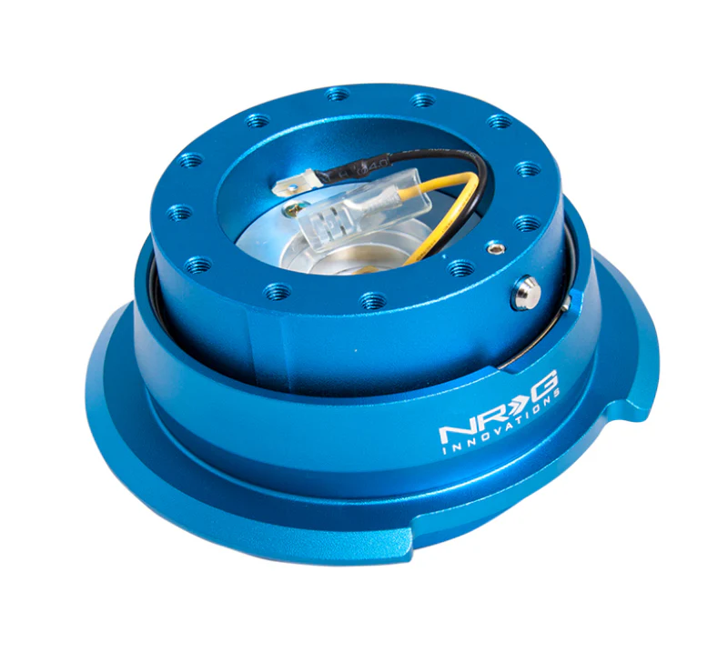NRG Quick Release Kit Gen 2.8 - Blue / Blue Ring - Image 2