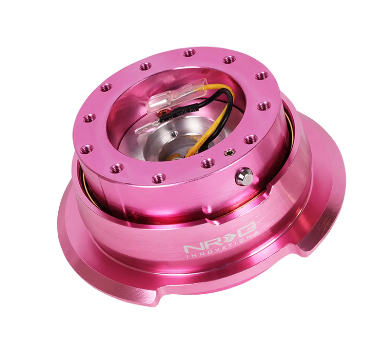NRG Quick Release Kit Gen 2.8 - Pink Body / Pink Ring - Image 2
