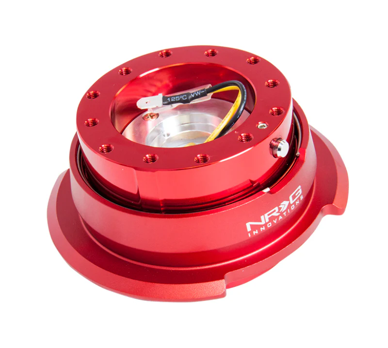 NRG Quick Release Kit Gen 2.8 - Red / Red Ring - Image 2