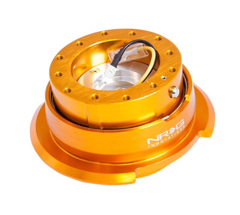 NRG Quick Release Kit Gen 2.8 - Rose Gold / Rose Gold Ring - Image 2