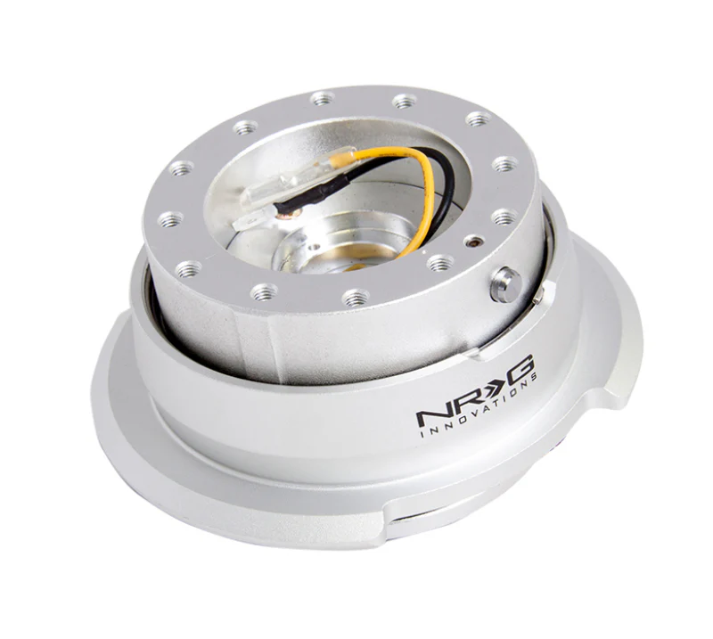 NRG Quick Release Kit Gen 2.8 - Silver / Silver Ring - Image 2