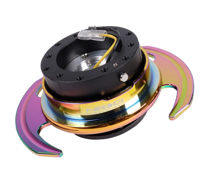 NRG Quick Release Kit Gen 3.0 - Neochrome - Image 2