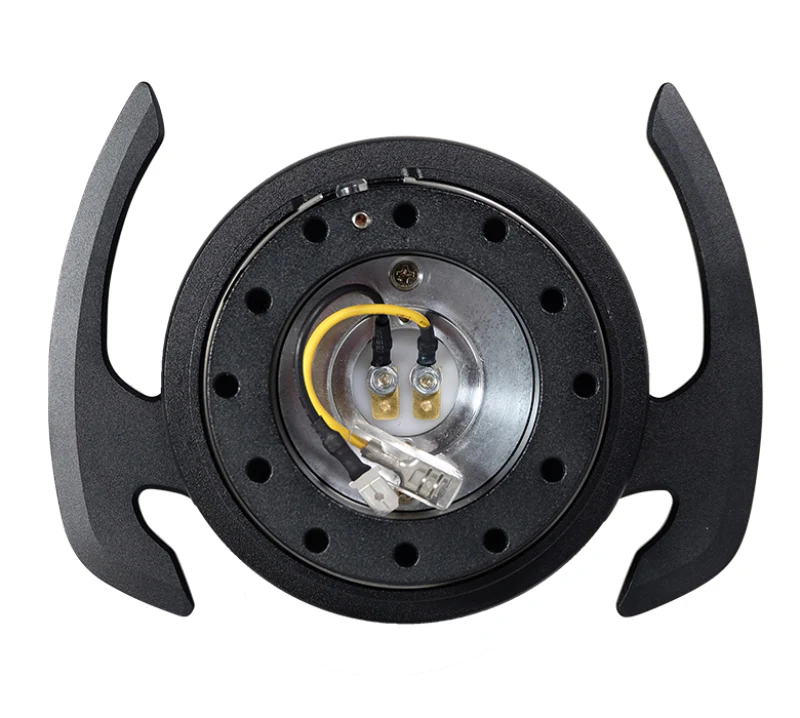NRG Quick Release Kit Gen 4.0 - Black Body / Black Ring w/ Handles - Image 2