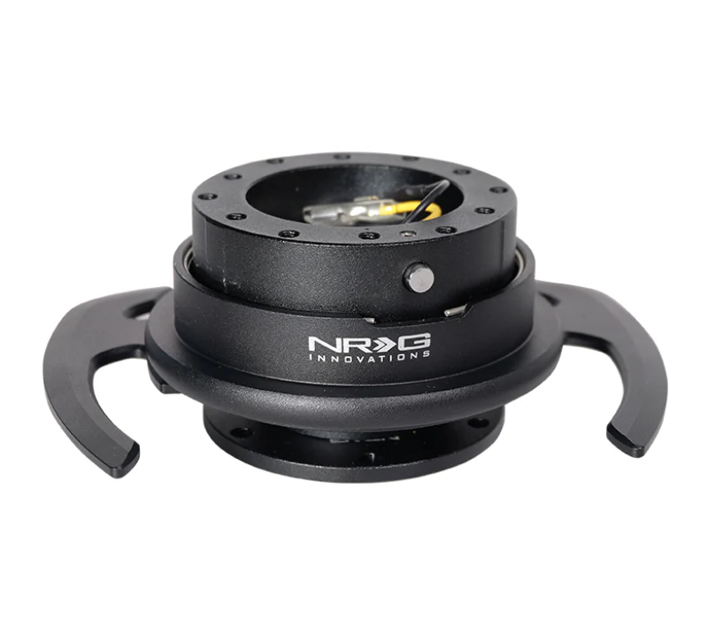 NRG Quick Release Kit Gen 4.0 - Black Body / Black Ring w/ Handles - Image 3