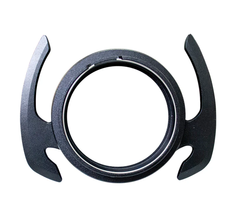 NRG Quick Release Kit Gen 4.0 - Black Body / Black Ring w/ Handles - Image 4