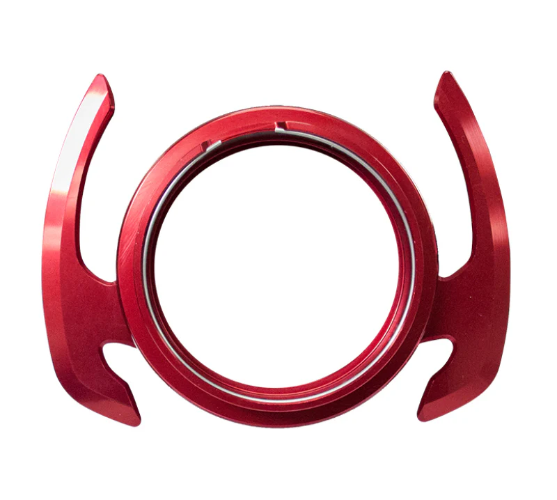 NRG Quick Release Kit Gen 4.0 - Red Body / Red Ring w/ Handles - Image 4