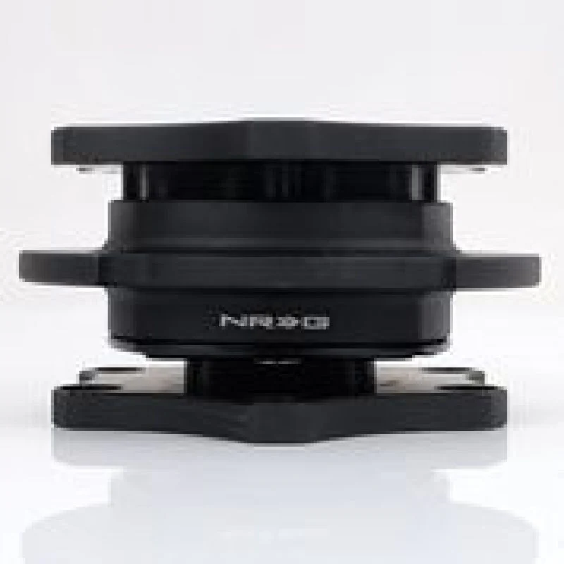 NRG Quick Release SFI SPEC 42.1 - Matte Black Body / Matte Black Ring - Image 3