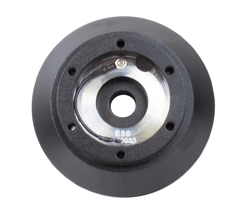 NRG Race Short Hub Black E30H - Image 2