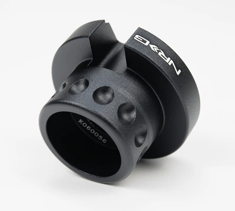 NRG Race Short Hub GM - Black - Image 2
