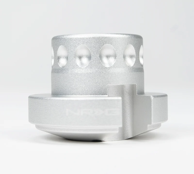 NRG Race Short Hub GM - Silver - Image 2