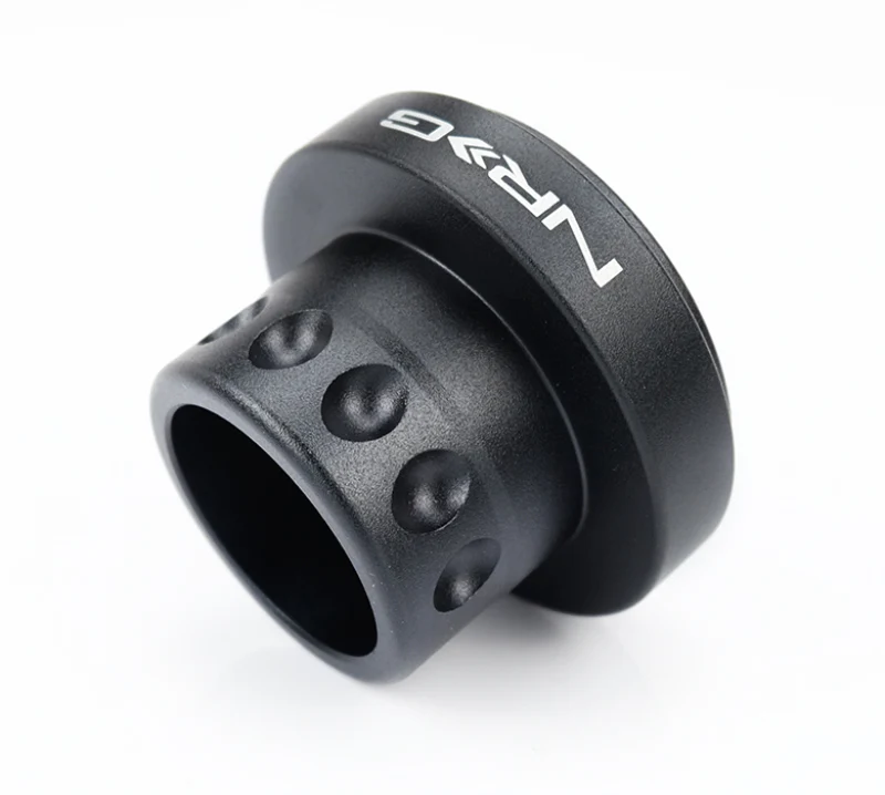 NRG Race Short Hub Mitsubishi / Subaru - Black - Image 2