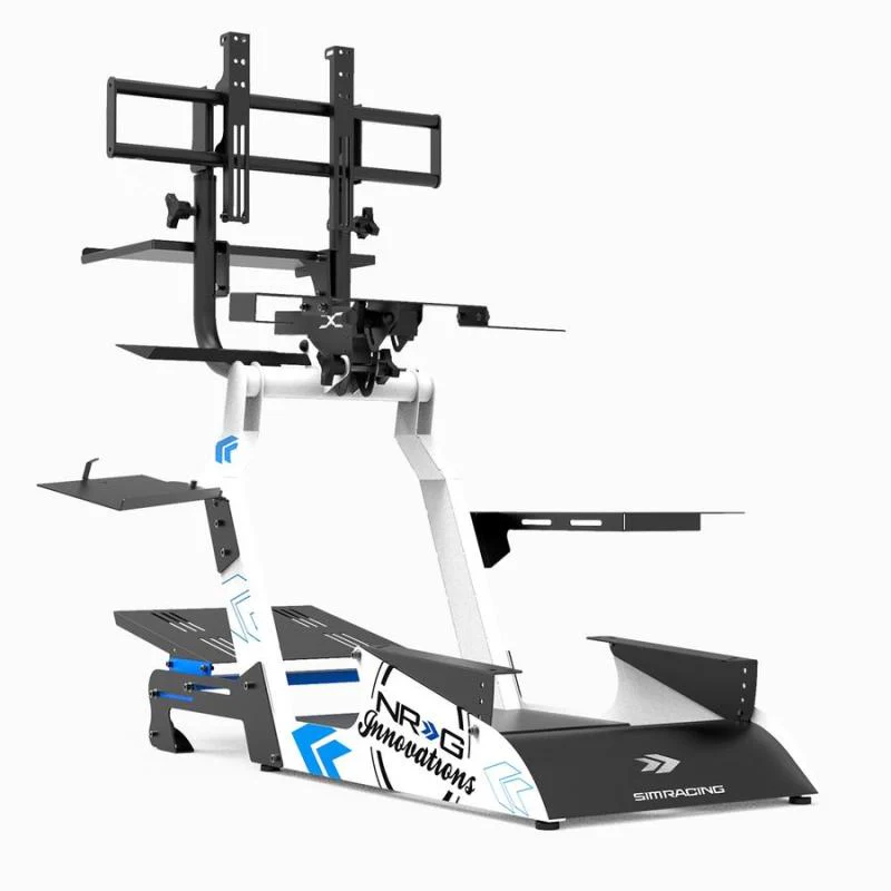 NRG Racing Simulator Stand for Logitech, Thrustmaster, and Fanatec - Image 2