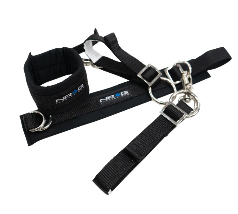 NRG SFI 3.3 Arm Restraints One Pair - Black - Image 2