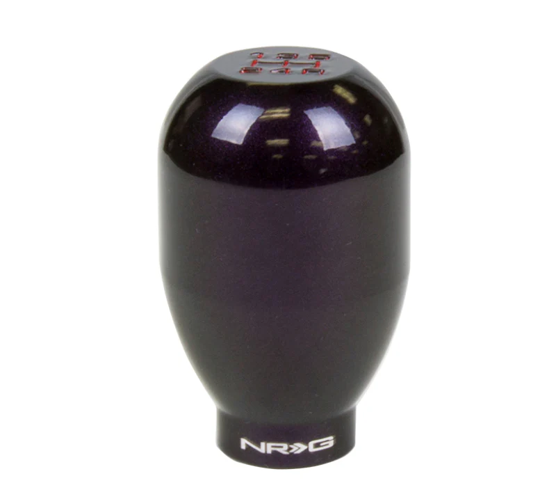 NRG Shift Knob For Honda 42mm - Heavy Weight 480G / 1.1Lbs. - Green Purple / Chameleon (5 Speed) - Image 2