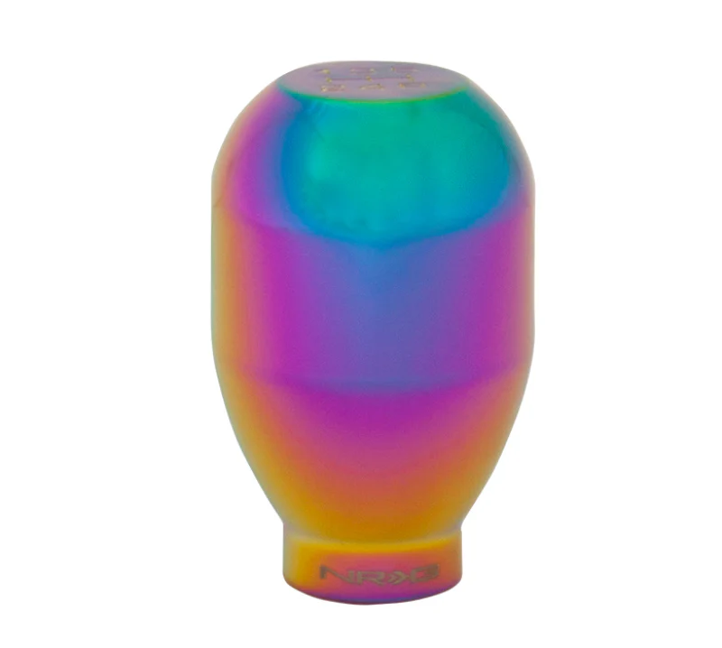 NRG Shift Knob For Honda 42mm - Heavy Weight 480G / 1.1Lbs. - Multicolor / Neochrome (5 Speed) - Image 2