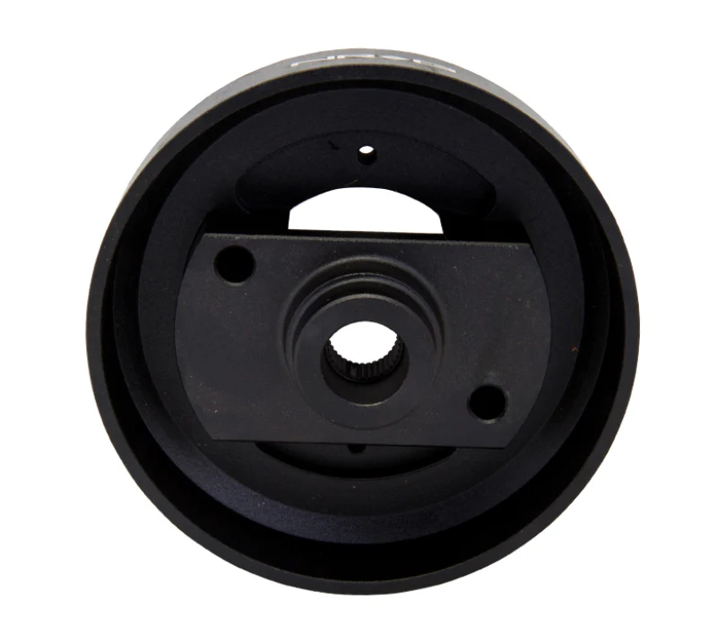 NRG Short Hub Adapter 08+ Subaru WRX / STi (Incorporates SRS Clock Spring / SRS Resistors Incl.) - Image 3