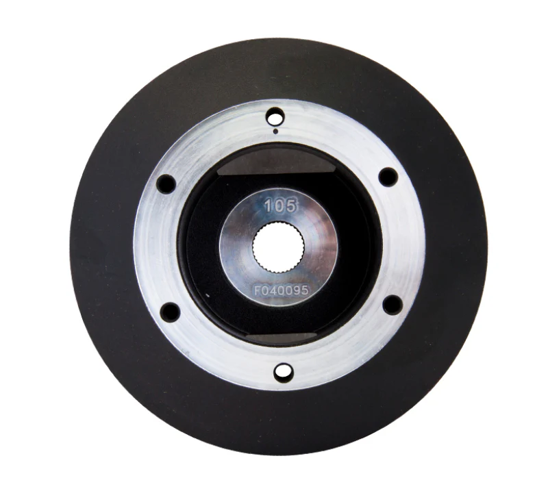 NRG Short Hub Adapter 08+ Subaru WRX / STi (Incorporates SRS Clock Spring / SRS Resistors Incl.) - Image 4