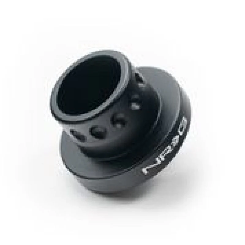 NRG Short Hub Adapter 95-98 BMW M3/Z3 / 91-98 318/325/328 / 95-04 E39 (540) - Matte Black - Image 2