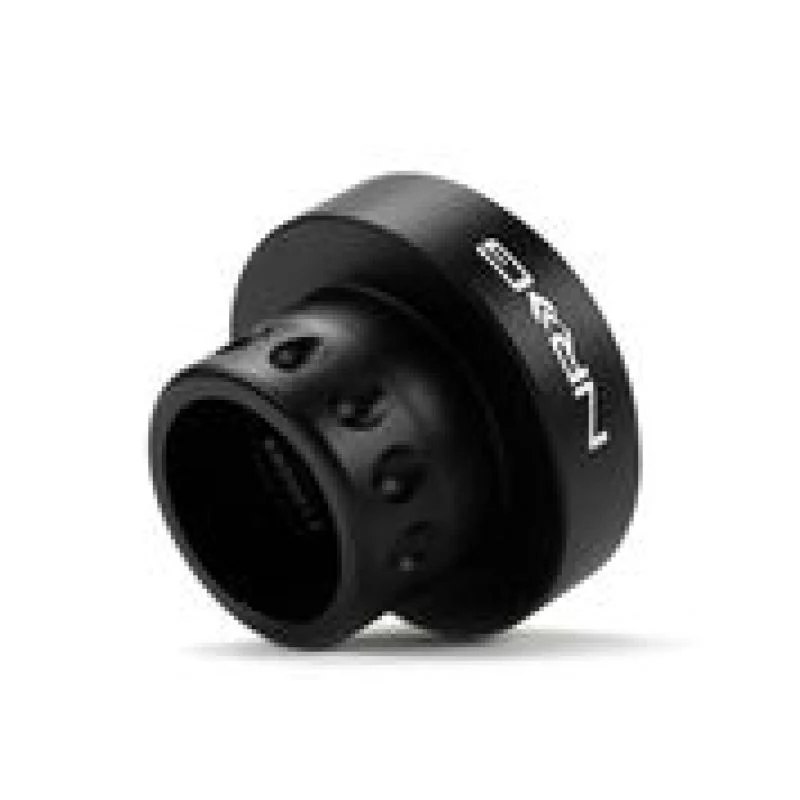NRG Short Hub Adapter 96-00 Honda Civic / 94-02 Accord / 01-07 Fit - Matte Black - Image 2