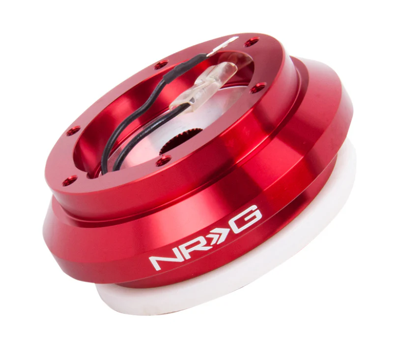 NRG Short Hub Adapter EG6 Civic / Integra - Red - Image 4