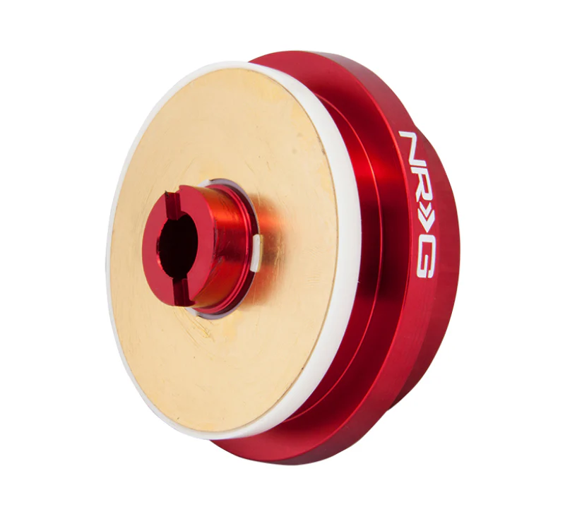 NRG Short Hub Adapter EG6 Civic / Integra - Red - Image 7