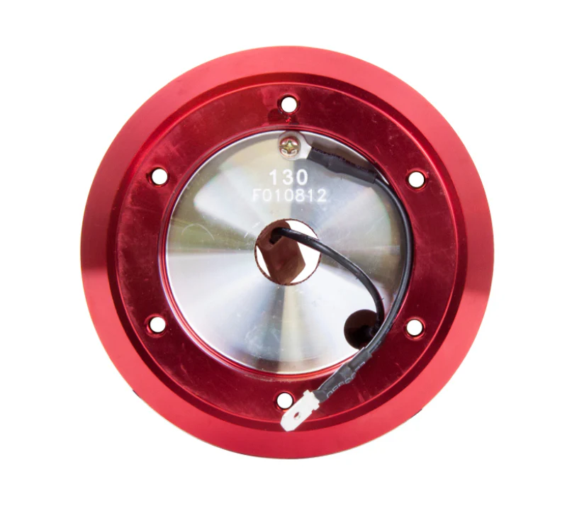 NRG Short Hub Adapter EK9 Civic / S2000 / Prelude - Red - Image 5
