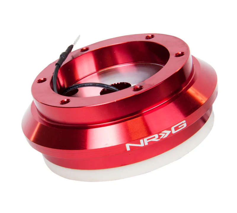 NRG Short Hub Adapter EK9 Civic / S2000 / Prelude - Red - Image 6