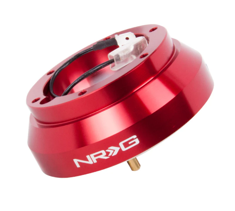 NRG Short Hub Adapter S13 Nissan 240 - Red - Image 3