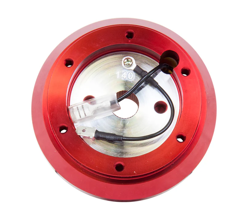 NRG Short Hub Adapter S13 Nissan 240 - Red - Image 4