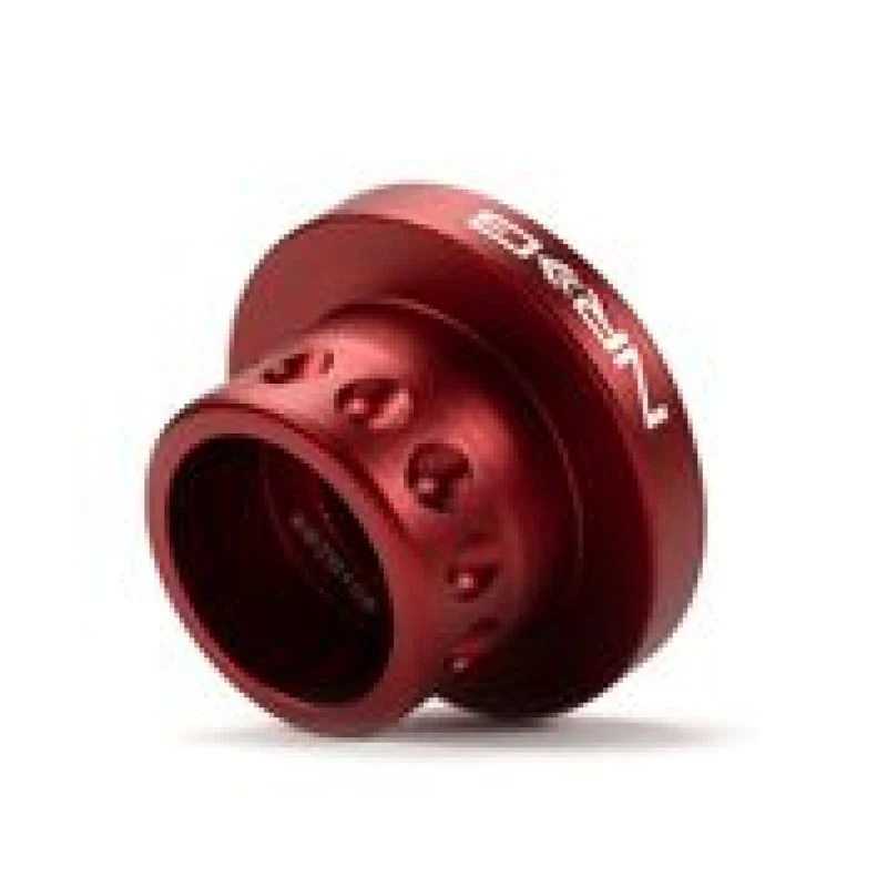 NRG Short Hub Adapter Toyota / Scion / Lexus - Matte Red - Image 2