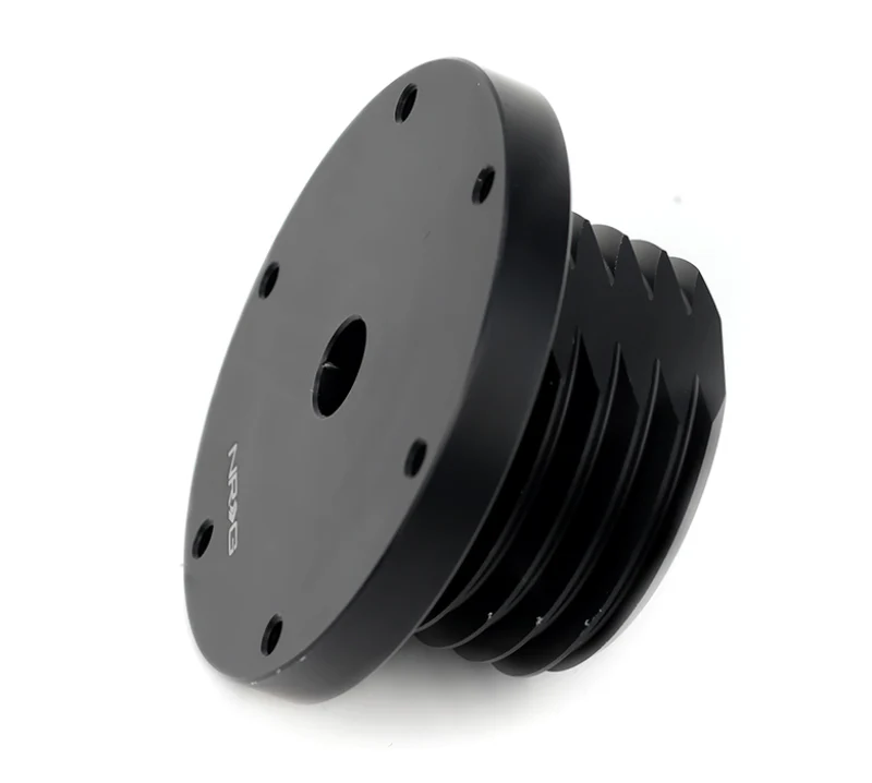 NRG Short Hub Thrustmaster - Black - Image 2