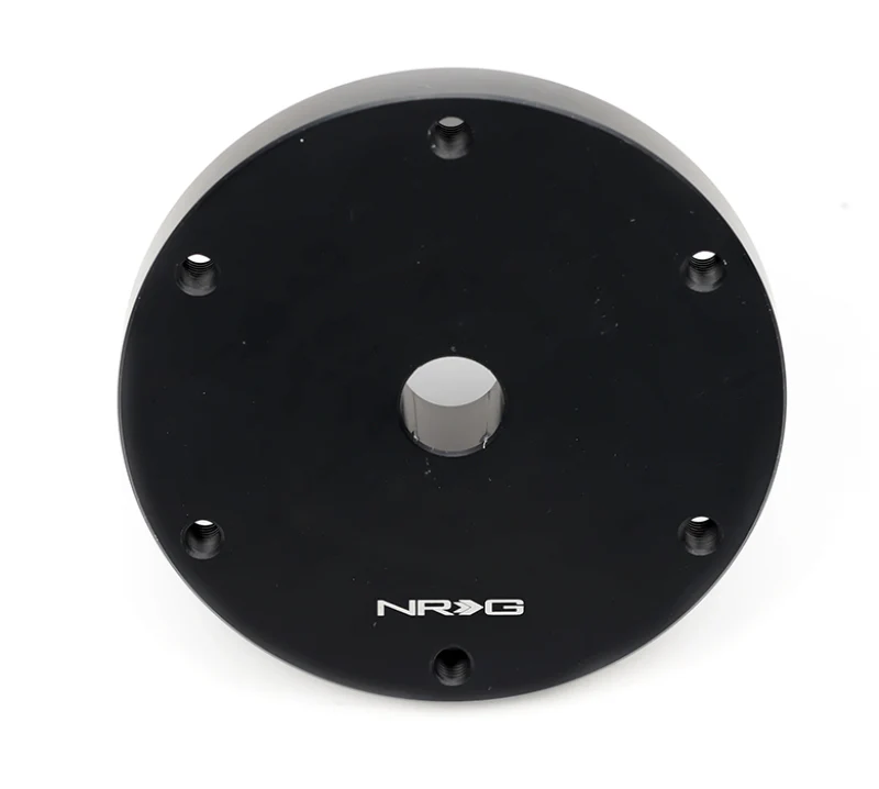 NRG Short Hub Thrustmaster - Black - Image 3