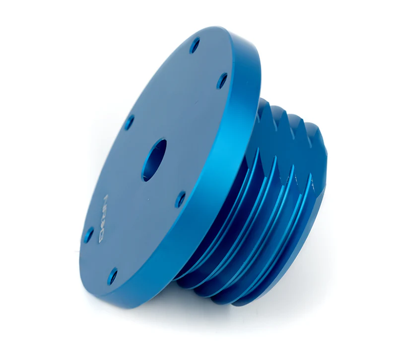 NRG Short Hub Thrustmaster - Blue - Image 3