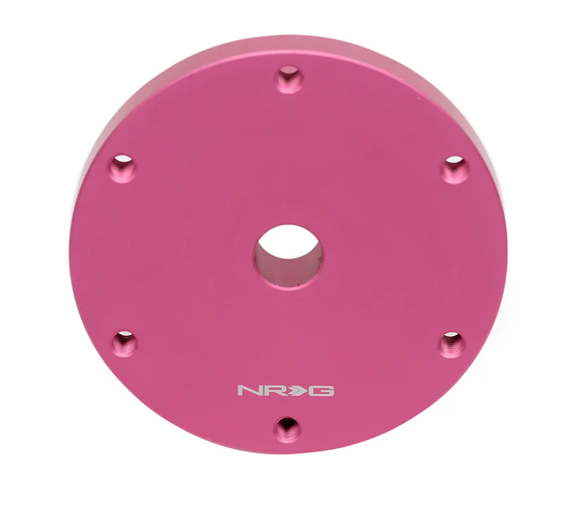 NRG Short Hub Thrustmaster - Pink - Image 3