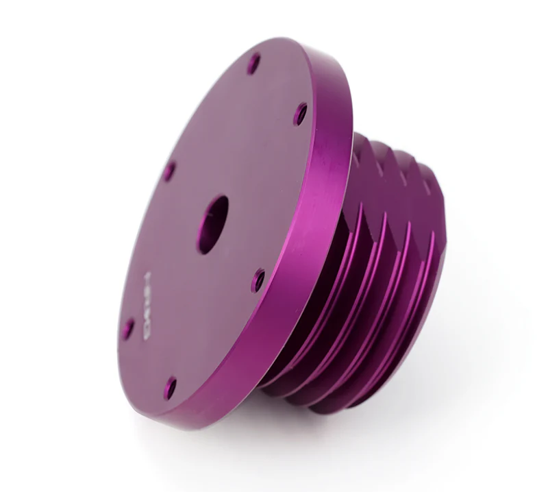 NRG Short Hub Thrustmaster - Purple - Image 2
