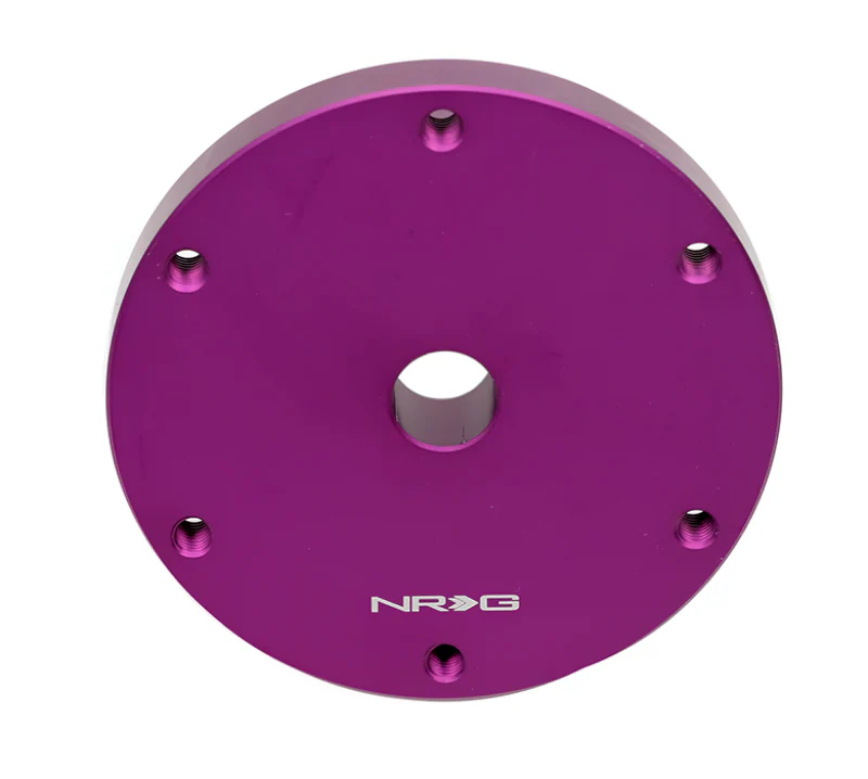 NRG Short Hub Thrustmaster - Purple - Image 3