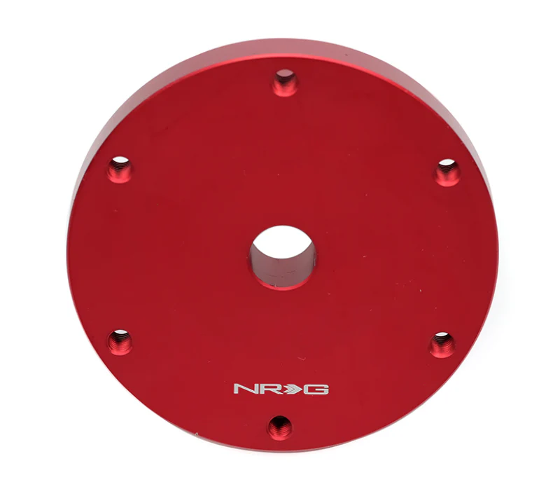 NRG Short Hub Thrustmaster - Red - Image 2