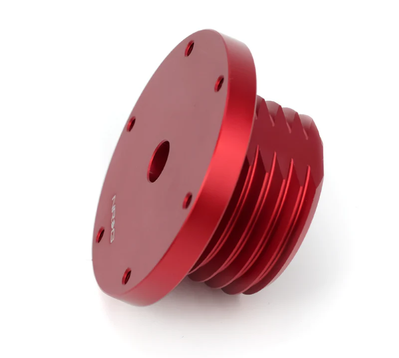 NRG Short Hub Thrustmaster - Red - Image 3