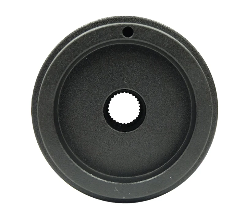 NRG Short Spline Adapter - 16+ Yamaha YXZ (Secures With OEM Lock Nut) - Black - Image 4