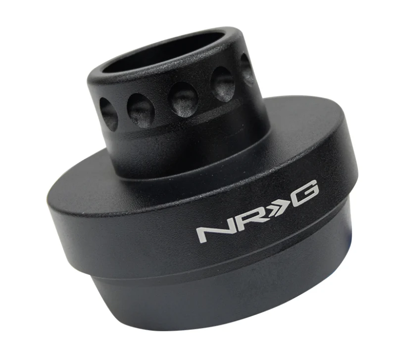 NRG Short Spline Adapter - 16+ Yamaha YXZ (Secures With OEM Lock Nut) - Black - Image 5