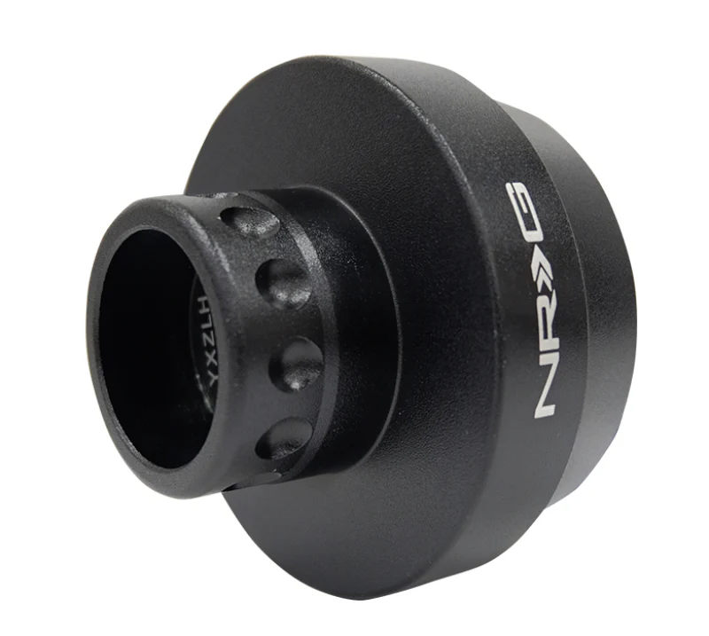 NRG Short Spline Adapter - 16+ Yamaha YXZ (Secures With OEM Lock Nut) - Black - Image 7