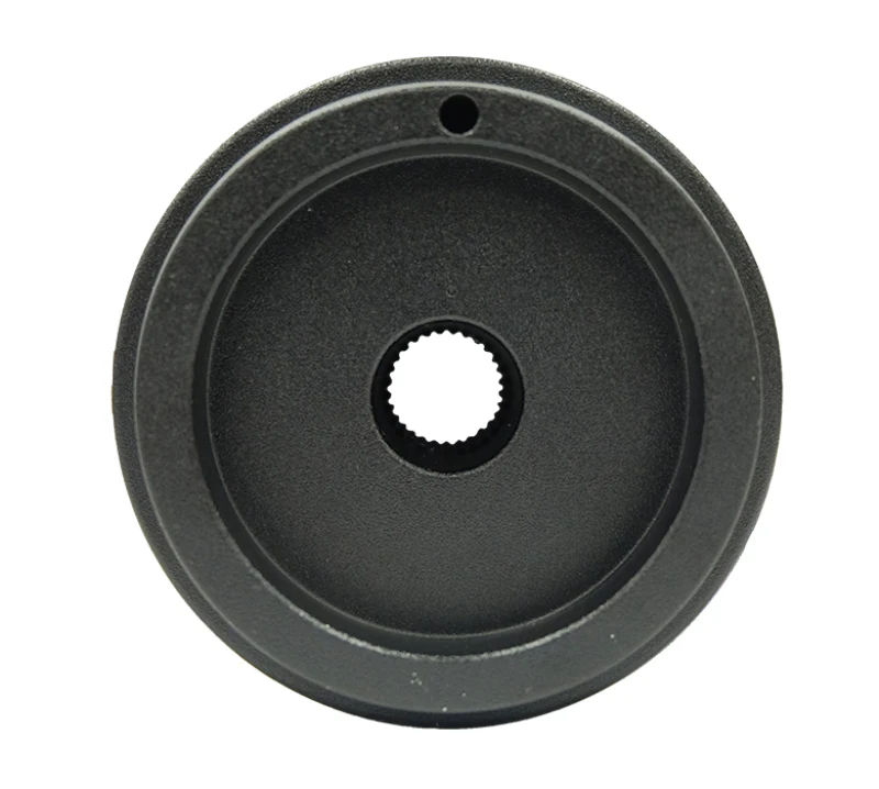 NRG Short Spline Adapter - 16+ Yamaha YXZ (Secures With OEM Lock Nut) - Black - Image 8