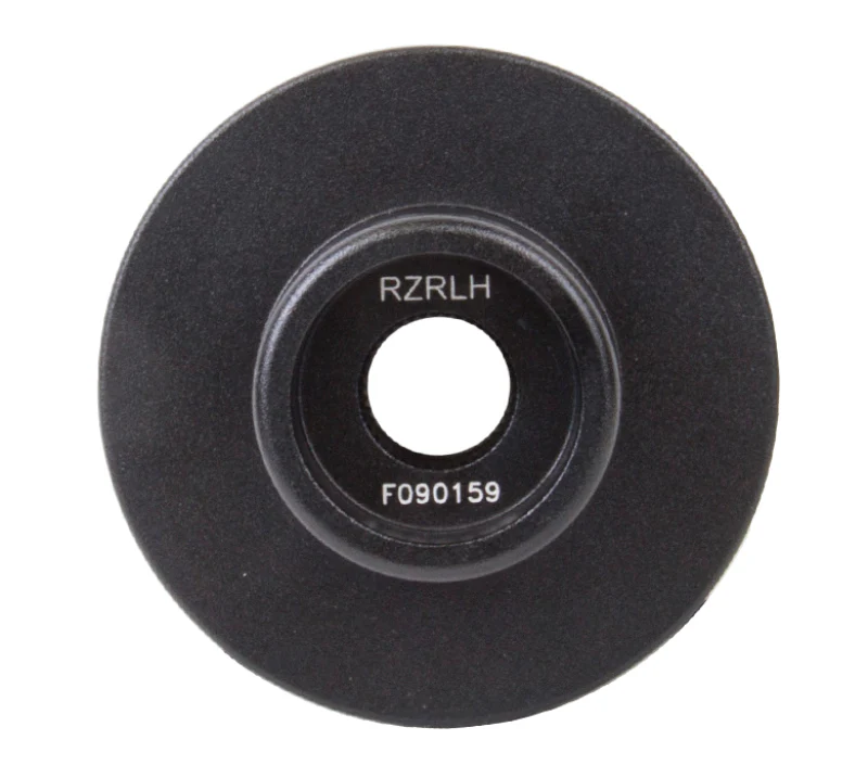 NRG Short Spline Adapter - Polaris RZR / Ranger (Secures w/OEM Lock Nut / Fits Quick Lock) - Black - Image 3