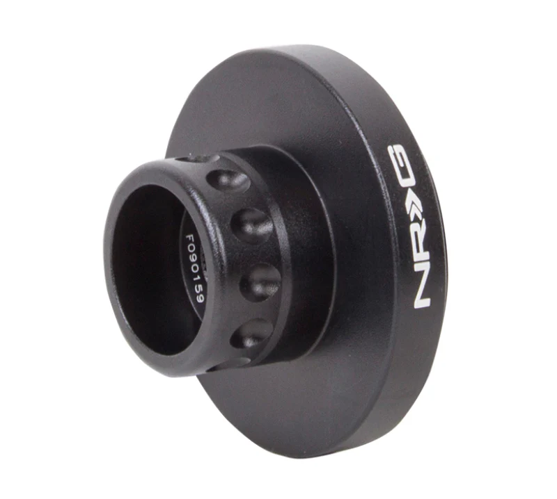 NRG Short Spline Adapter - Polaris RZR / Ranger (Secures w/OEM Lock Nut / Fits Quick Lock) - Black - Image 5